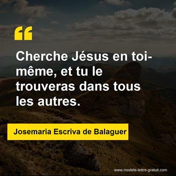 Citation Josemaria Escriva de Balaguer