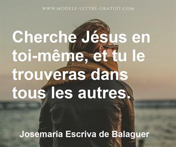 Citation de Josemaria Escriva de Balaguer