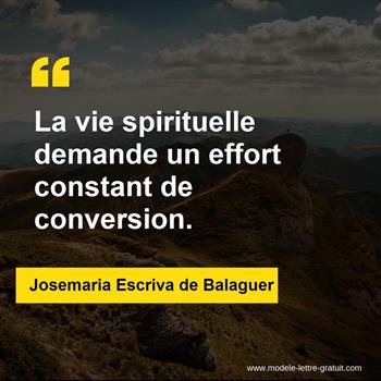 Citation Josemaria Escriva de Balaguer
