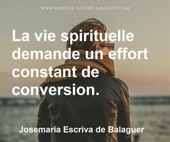 Citation de Josemaria Escriva de Balaguer