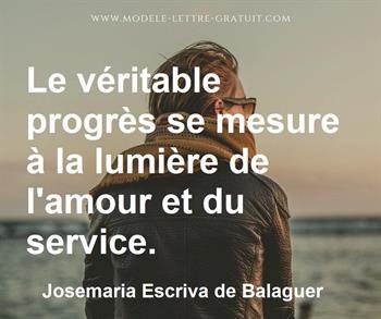 Citation de Josemaria Escriva de Balaguer