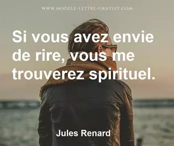 Citation de Jules Renard