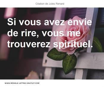 Citations Jules Renard