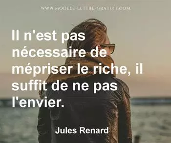 Citation de Jules Renard