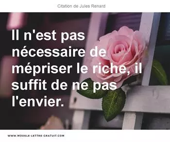 Citations Jules Renard