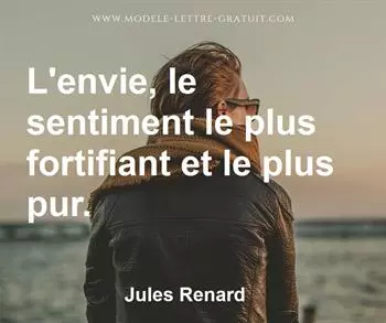 Citation de Jules Renard