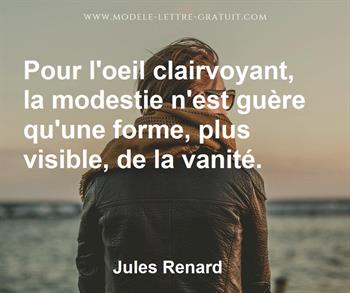 Citation de Jules Renard