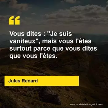 Citation Jules Renard