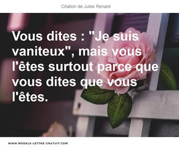 Citations Jules Renard