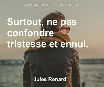 Citation de Jules Renard