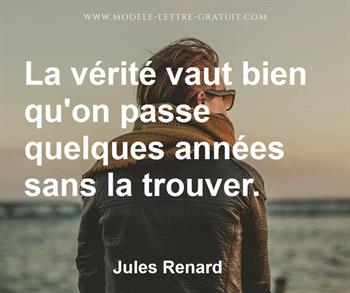 Citation de Jules Renard