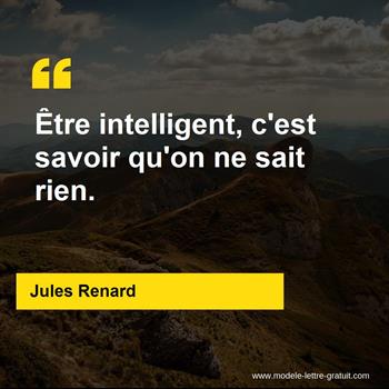 Citation Jules Renard