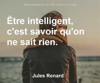 Citation de Jules Renard