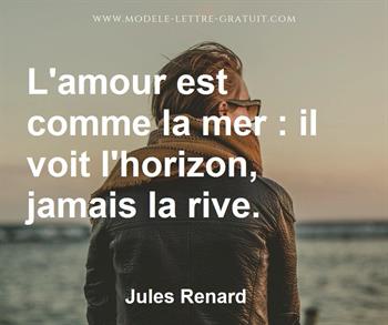 Citation de Jules Renard