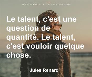 Citation de Jules Renard