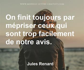 Citation de Jules Renard