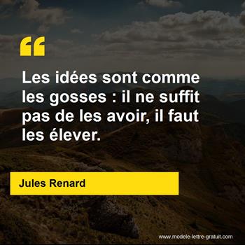 Citation Jules Renard