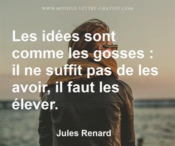 Citation de Jules Renard