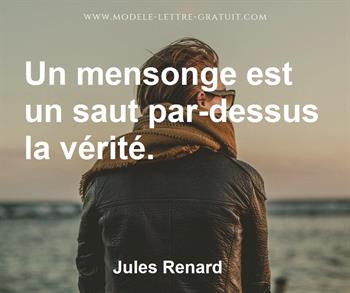 Citation de Jules Renard