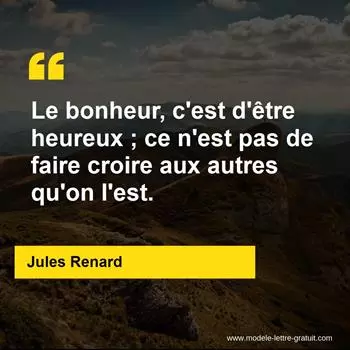 Citation Jules Renard
