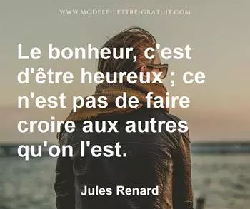 Citation de Jules Renard