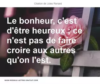 Citations Jules Renard