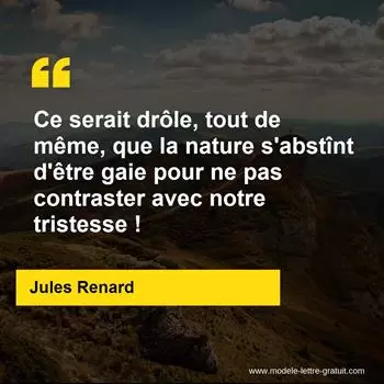 Citation Jules Renard