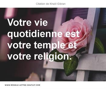 Citations Khalil Gibran