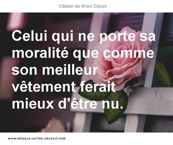 Citations Khalil Gibran