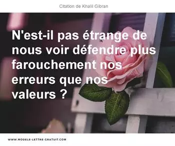 Citations Khalil Gibran