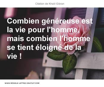 Citations Khalil Gibran
