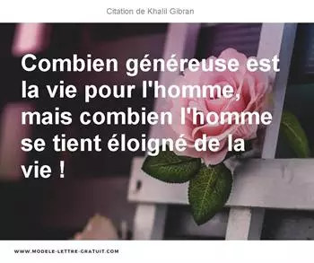 Citations Khalil Gibran