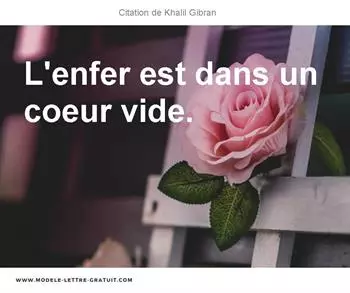 Citations Khalil Gibran