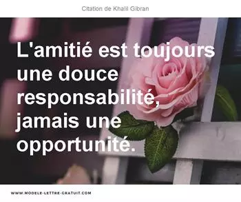 Citations Khalil Gibran