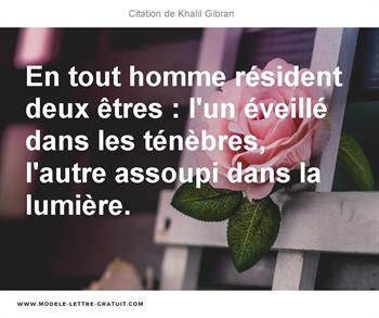 Citations Khalil Gibran