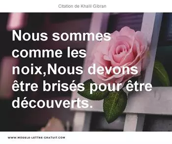 Citations Khalil Gibran