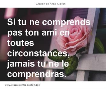 Citations Khalil Gibran