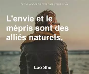 Citation de Lao She