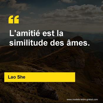 Citation de Lao She