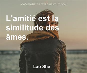 Citation de Lao She