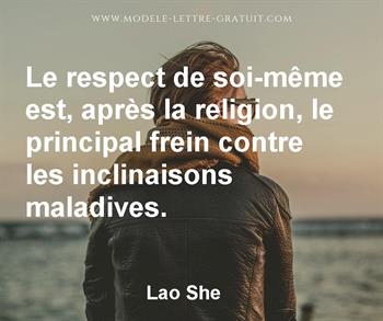 Citation de Lao She