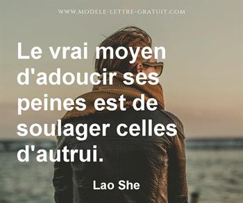 Citation de Lao She