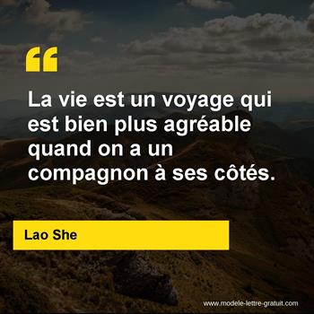 Citation de Lao She