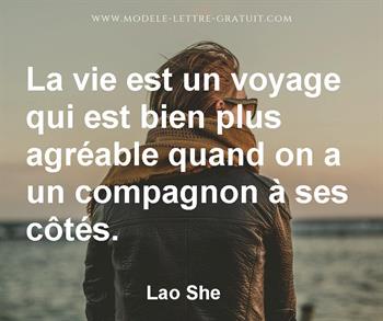 Citation de Lao She