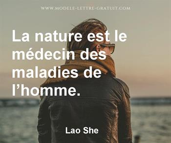 Citation de Lao She