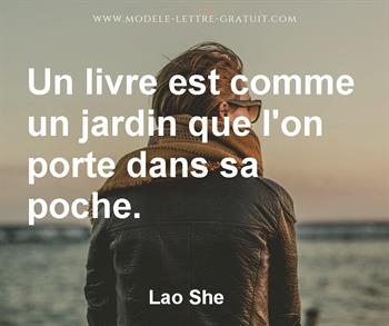 Citation de Lao She