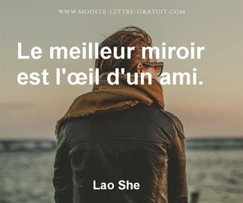 Citation de Lao She