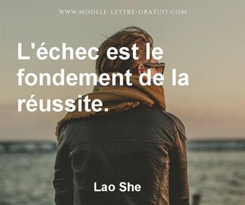 Citation de Lao She