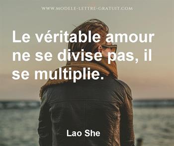 Citation de Lao She