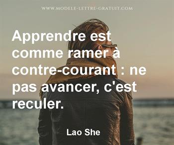 Citation de Lao She